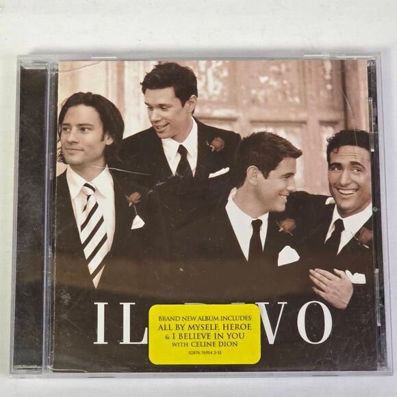 Il Divo Self-Titled CD Album Pre-owned - Picture 1 of 4